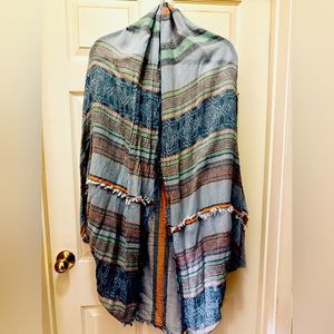 Free People Stripe Wrap